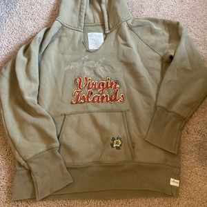 Virgin Islands y2k hoodie